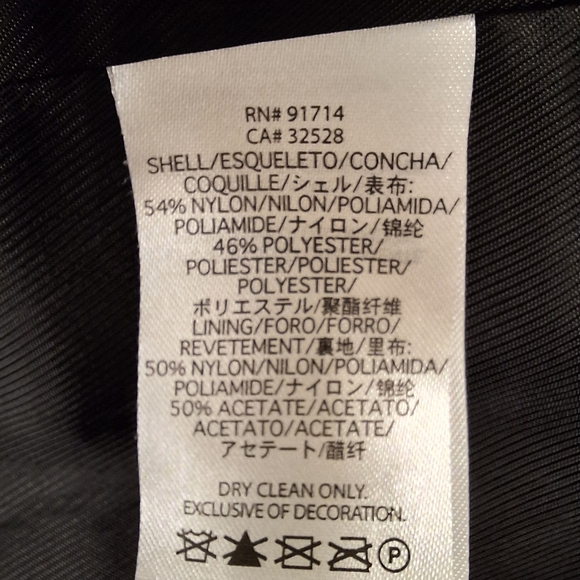 Armani Exchange Light Jacket size Large in grey EUC - Picture 7 of 7